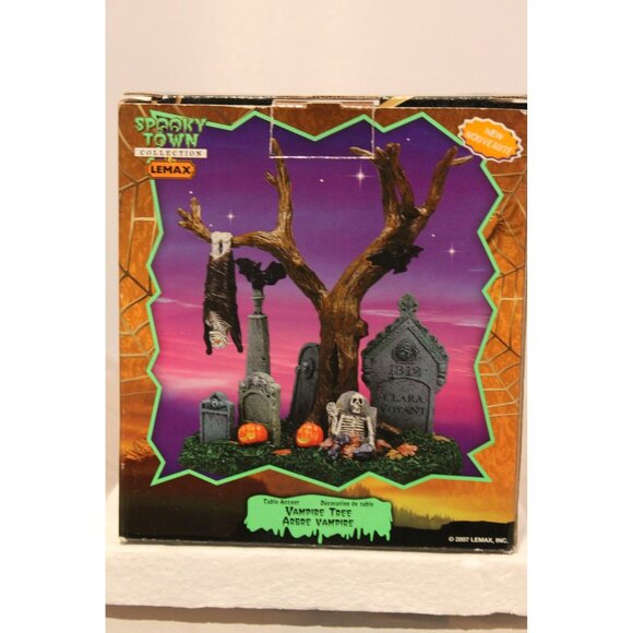 Lemax Spooky Town - Vampire Tree - Picture 2 of 4